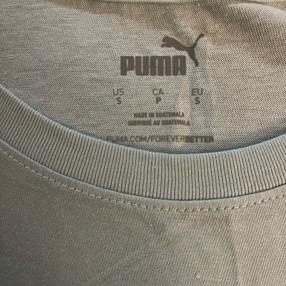 Puma Logo T-Shirt - Picture 3 of 3